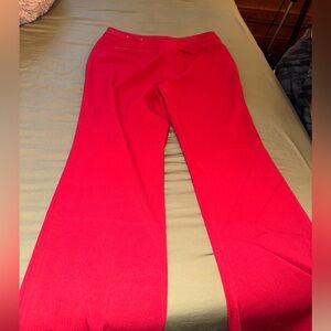 Chico's Bold Red Apparel